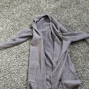 Cozy Gray Women's Sweater